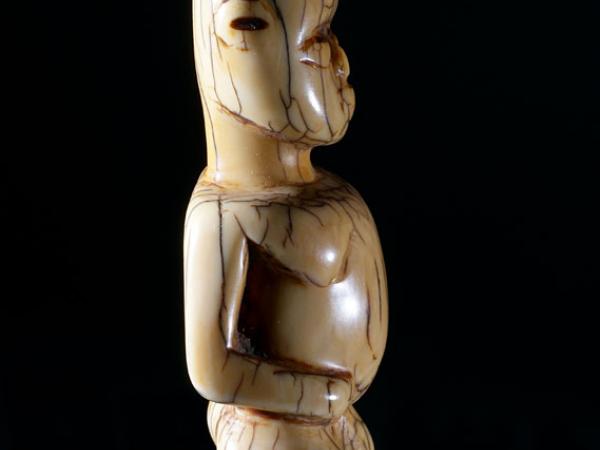 Ancien peigne Lobi en ivoire (4)
