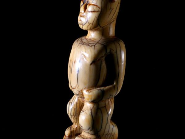Ancien peigne Lobi en ivoire (4)