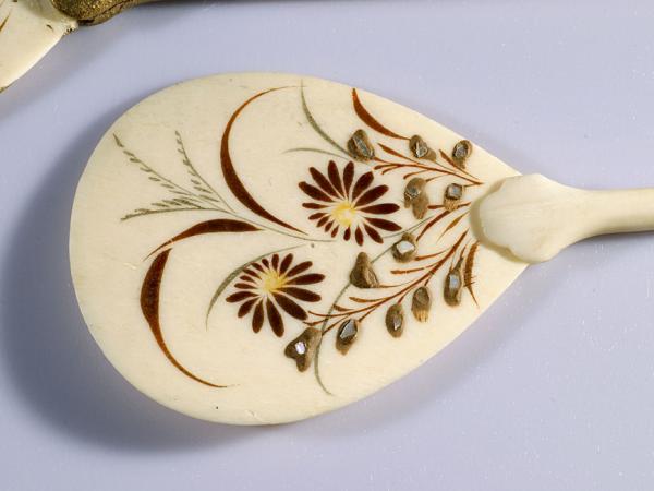 Japanese creamy hair ornaments (3)