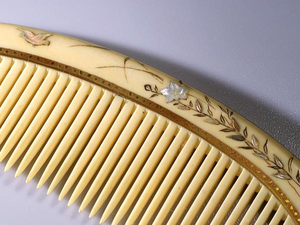 Japanese creamy hair ornaments (3)