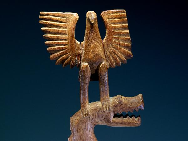 Peigne totem Abénaquis (2)