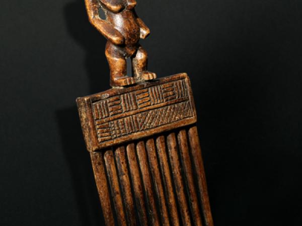 Peigne statuette Tchokwe (4)