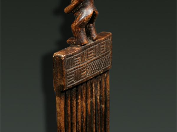 Peigne statuette Tchokwe (4)