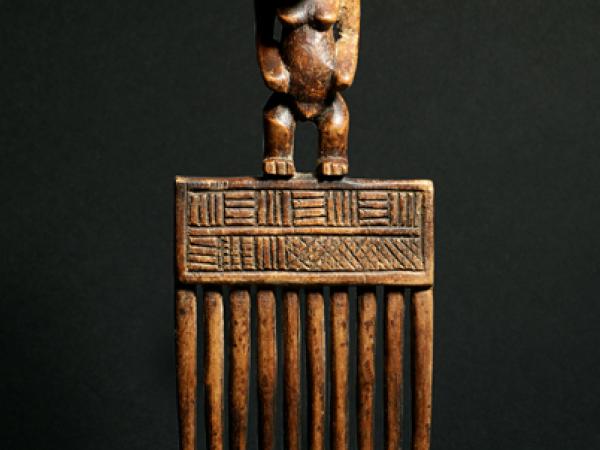 Peigne statuette Tchokwe (4)