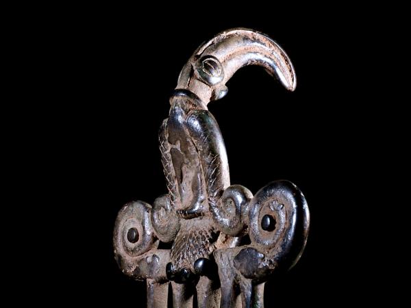 Peigne en bronze Lobi (3)