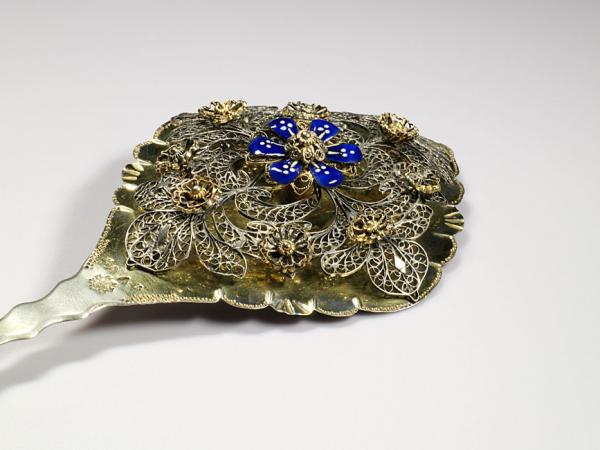 Filigree hairpin from Switzerland (3)