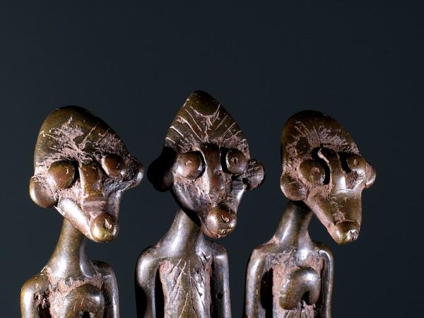 Kulango bronze comb (4)