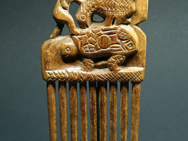Baule comb for a chief (2)