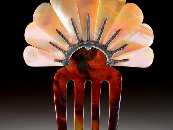 English fan shaped comb (2)