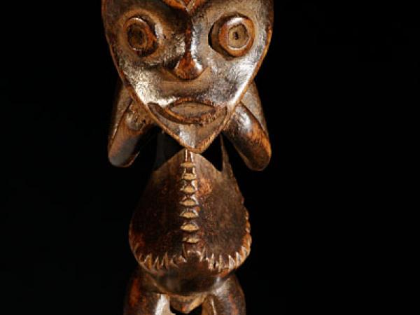 Peigne fétiche Mambila Tadep du Cameroun (3)