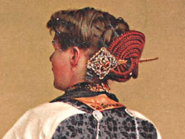 Decorative hairpick, canton of Nidwalder (2)