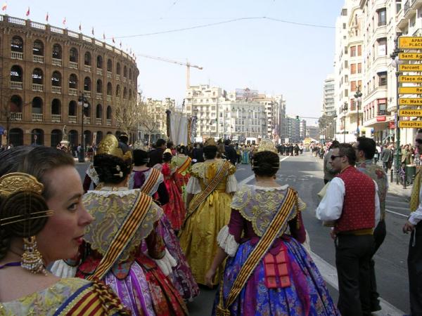 Spanish 'Fallera' hair ornaments and jewels (4)