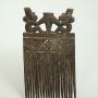 Pre-colombian comb. Chimu culture. Pre-colombian comb. Chimu culture.