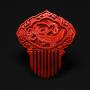 Cinnabar (mineral) China, early 20th c.
