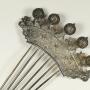 Silver filigree. USA, 1800-1820