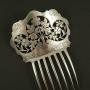 Chased silver. USA 1850