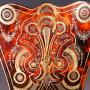 Marquetry, Boulle style. Europe, 19th c.