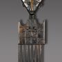 Carved wood. Ghana 1950