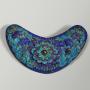 Kingfisher feathers inlaid. China