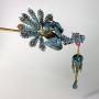 Phoenix, symbol of the Empress. China, Qing dynasty Phoenix, symbol of the Empress. China, Qing dynasty