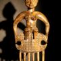 Female figure, symbol of fertlilty. Senufo, Ivory Coast Female figure, symbol of fertlilty. Senufo, Ivory Coast