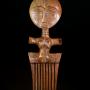 Akan style made by a Baule sculptor for a French settler. 1960