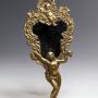 Rococo style mirror. France, 19th c.