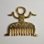 Pendant. Celtic comb, made in France. Pendant. Celtic comb, made in France.
