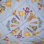 Lalique silk scarf. Lalique silk scarf.