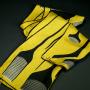 Silk scarf with Japanese comb design, signed Vera Neuman Silk scarf with Japanese comb design, signed Vera Neuman