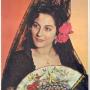Worn by a Spanish lady 1960