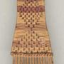 Woven fibres. Guinea. 1970.