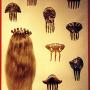 Léona Petit's combs Léona Petit's combs