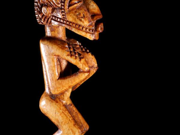 Baga comb with Nimba figure (3)