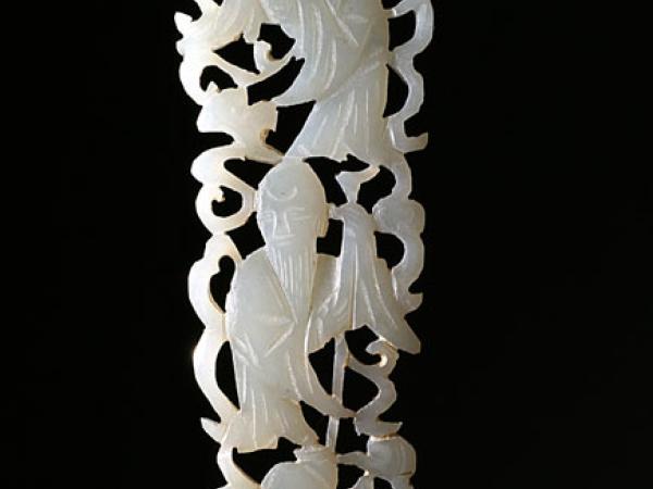 Chinese jade hairpin (2)