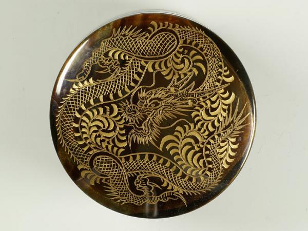 Ensemble de toilette à décor chinois (3)