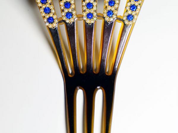 Peigne américain Art Déco (2)