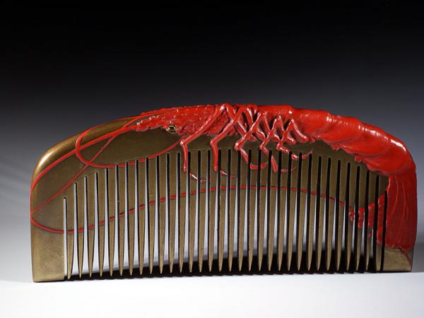 Peigne japonais à la langouste (4)