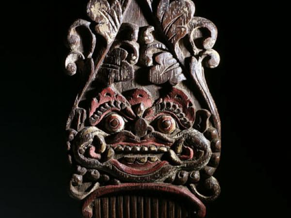 Peigne Barong de Bali (2)