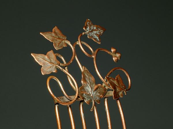 Peigne feuilles de lierre Laurence Magault (2)