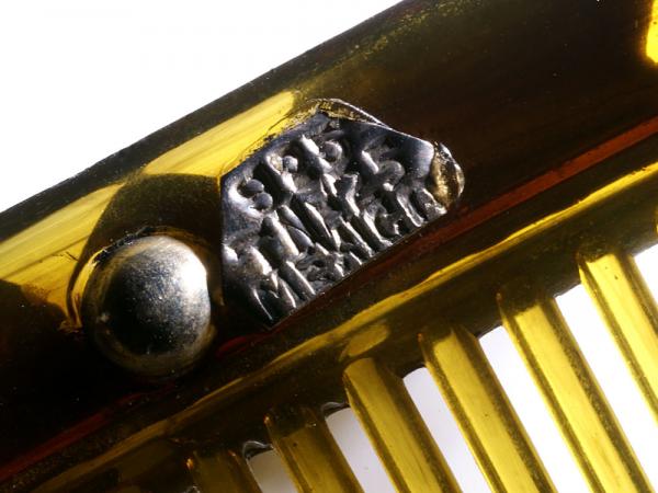 Scandinavian comb made in Mexico (2)