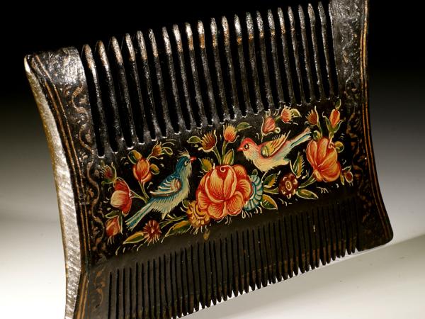 Wedding Qajar comb (4)