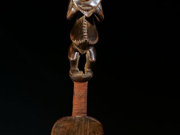 Peigne fétiche Mambila Tadep du Cameroun (3)