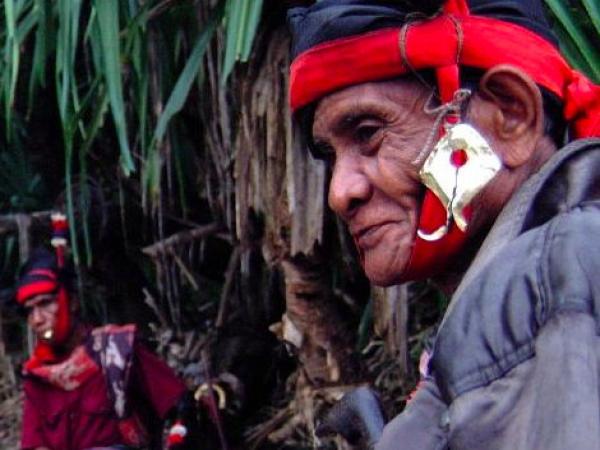 Sumbanese 'mamuli' headdress ornaments (2)