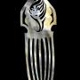 Figurative comb. Horn, USA, 2000 Figurative comb. Horn, USA, 2000