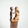 Mother and son. Wood. Ivory Coast, 2000 Mother and son. Wood. Ivory Coast, 2000