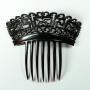 Victorian comb, tortoiseshell. U.K., 1880 Victorian comb, tortoiseshell. U.K., 1880