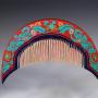 Forme Miao mais peint par un artiste Han. Chine, 2006 Forme Miao mais peint par un artiste Han. Chine, 2006